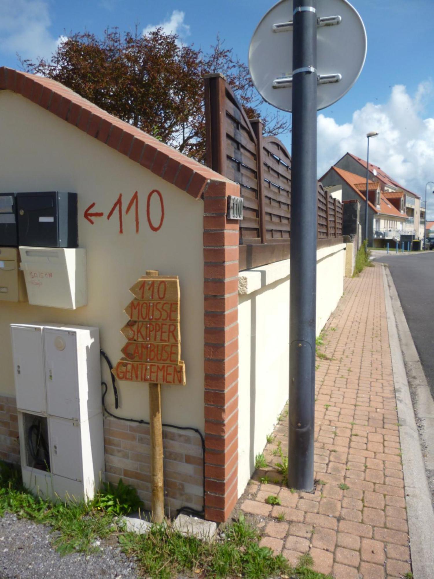 Gentlemen Appartement Au Premier Etage A 50 Metres De La Mer Sangatte Exterior photo