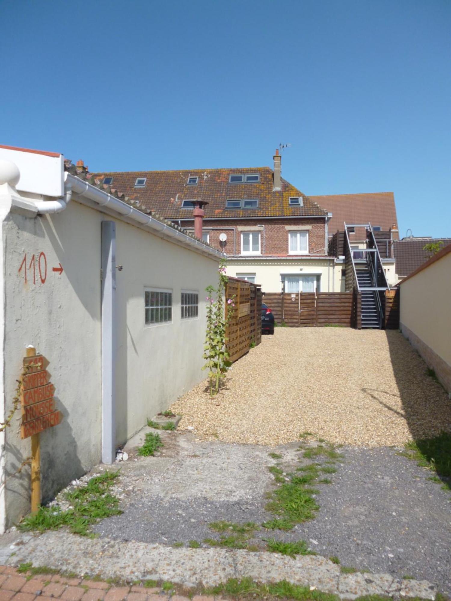 Gentlemen Appartement Au Premier Etage A 50 Metres De La Mer Sangatte Exterior photo