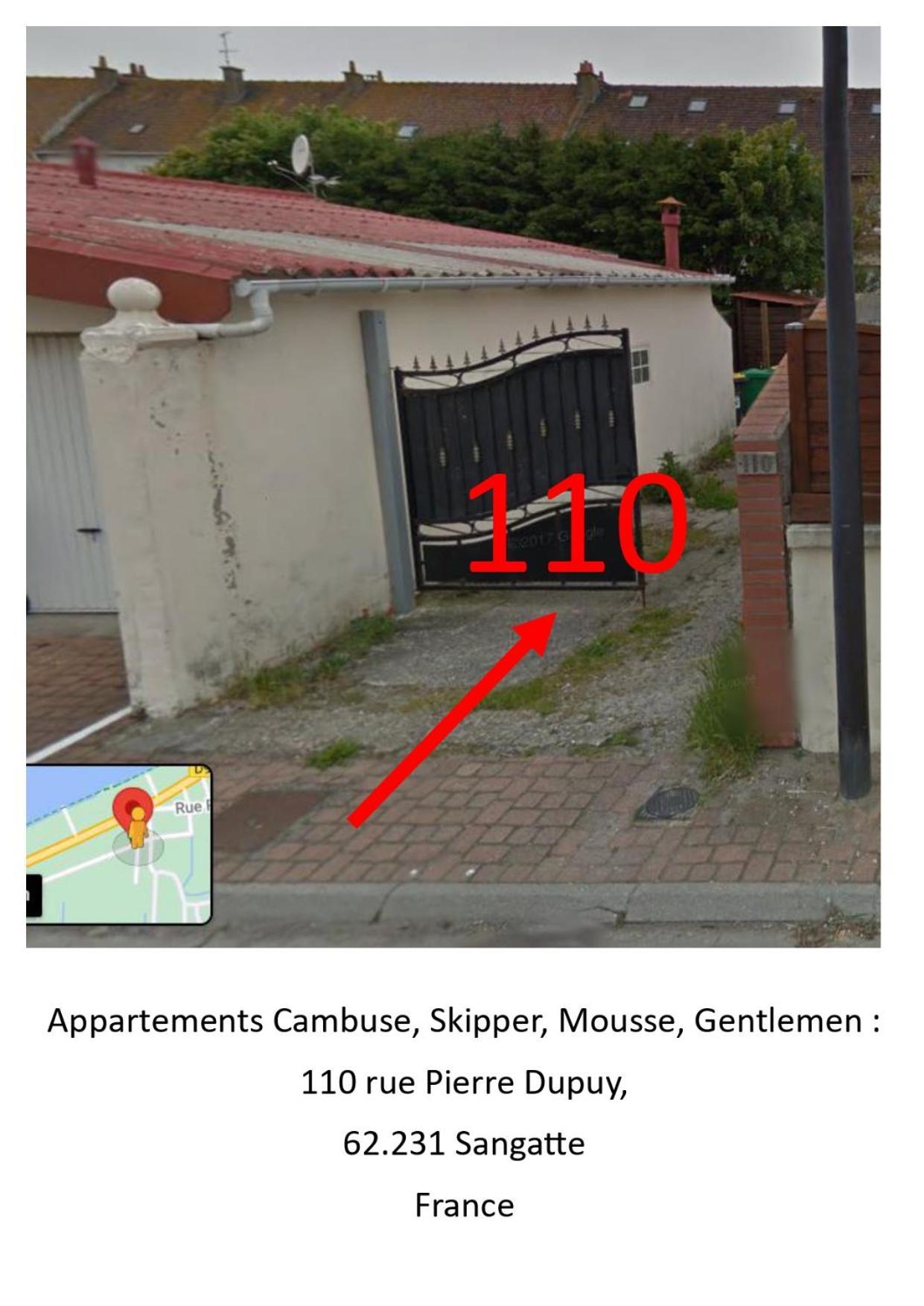 Gentlemen Appartement Au Premier Etage A 50 Metres De La Mer Sangatte Exterior photo